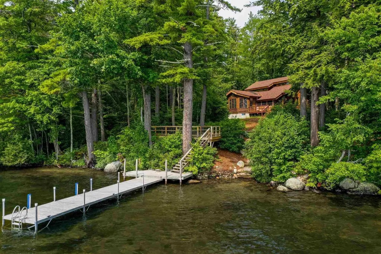 Lake Winnipesaukee Real Estate Waterfront Homes Dan Mardis